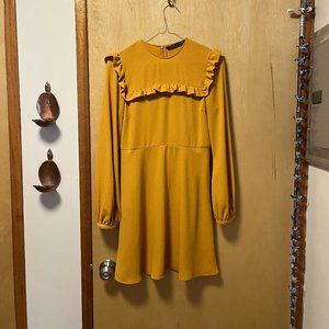 Yellow Zara Dress